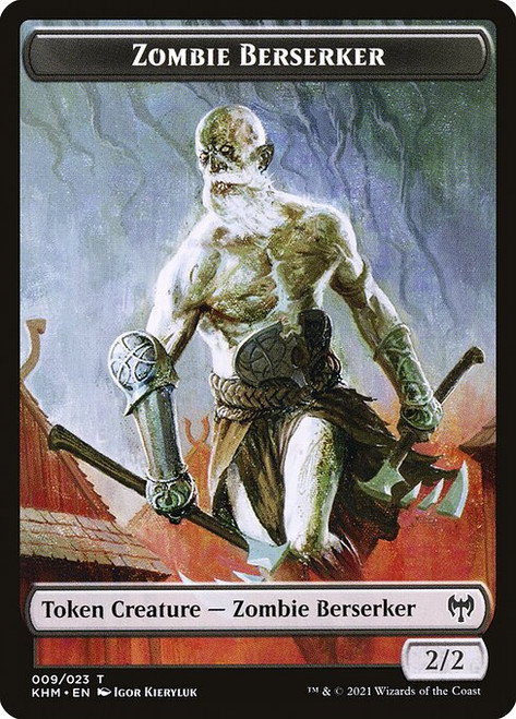Zombie Berserker (TKHM) (Foil) (Full Art) (#9)