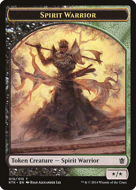 Spirit Warrior (TKTK) (#10)