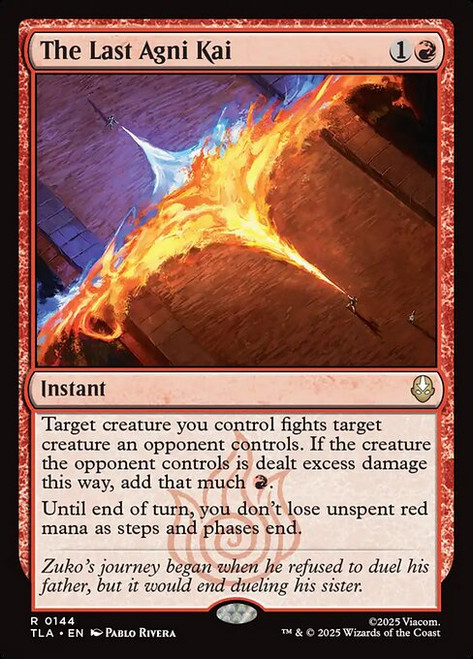 The Last Agni Kai (TLA) (Foil) (#144)