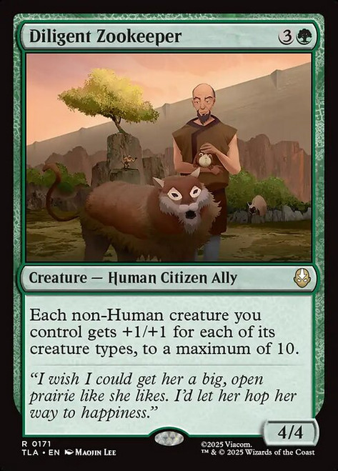 Diligent Zookeeper (TLA) (Foil) (#171)