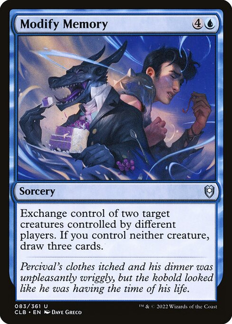 Modify Memory (CLB) (Foil) (#83)