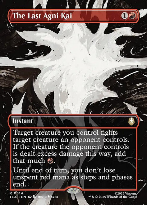 The Last Agni Kai (TLA) (Borderless) (#314)