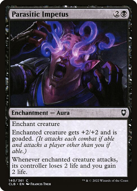 Parasitic Impetus (CLB) (#140)