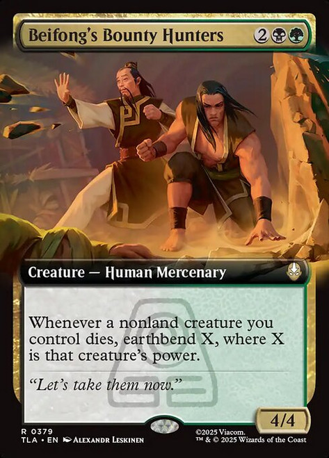 Beifong's Bounty Hunters (TLA) (Extended Art) (#379)