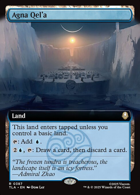 Agna Qel'a (TLA) (Extended Art) (#387)