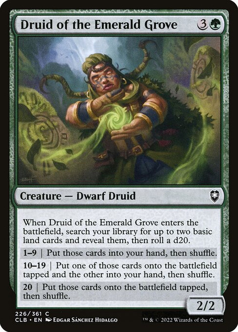 Druid of the Emerald Grove (CLB) (#226)