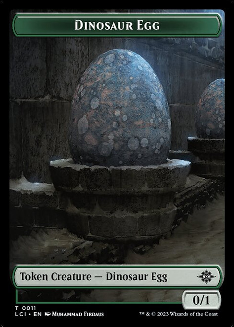 Dinosaur Egg (TLCI) (Foil) (#11)