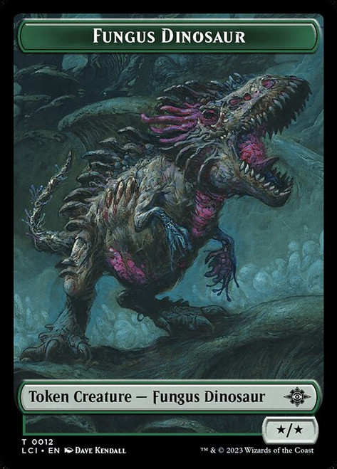 Fungus Dinosaur (TLCI) (#12)