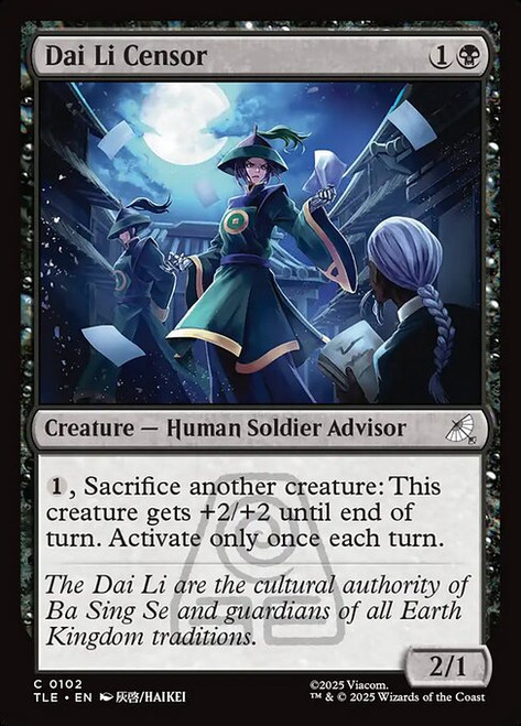 Dai Li Censor (TLE) (#102)