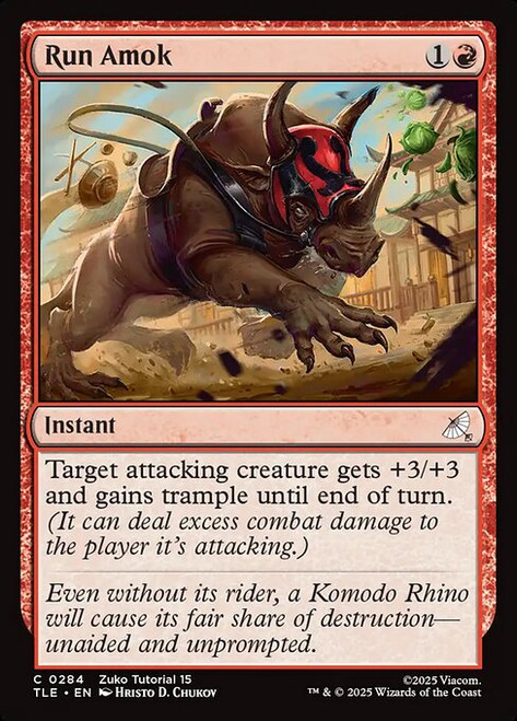 Run Amok (TLE) (#284)