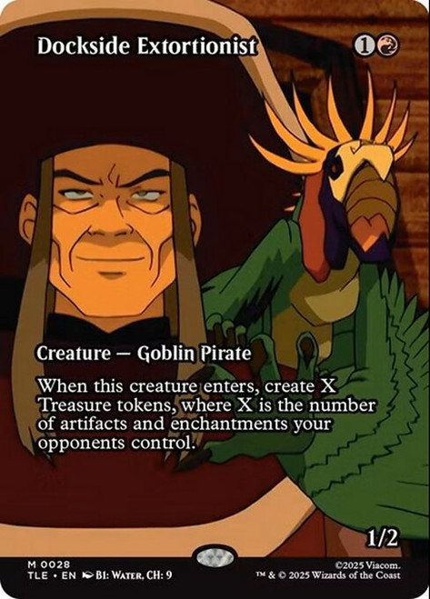 Dockside Extortionist (TLE) (Foil) (Borderless) (#28)