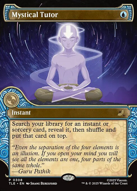 Mystical Tutor (TLE) (Foil) (Showcase) (#308)