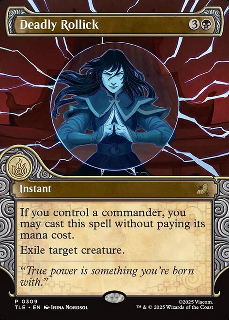 Deadly Rollick (TLE) (Foil) (Showcase) (#309)