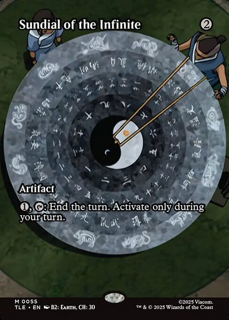 Sundial of the Infinite (TLE) (Foil) (Borderless) (#55)