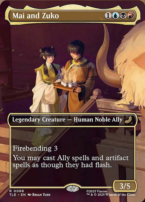 Mai and Zuko (TLE) (Borderless) (#68)