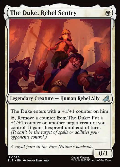 The Duke, Rebel Sentry (TLE) (Foil) (#76)