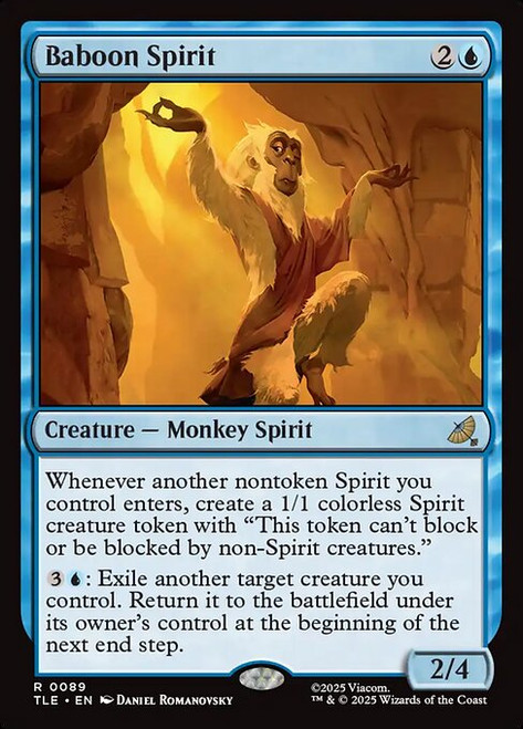 Baboon Spirit (TLE) (Foil) (#89)