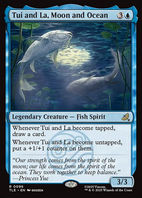 Tui and La, Moon and Ocean (TLE) (#96)