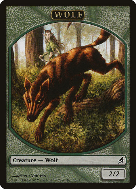 Wolf (TLRW) (Full Art) (#10)