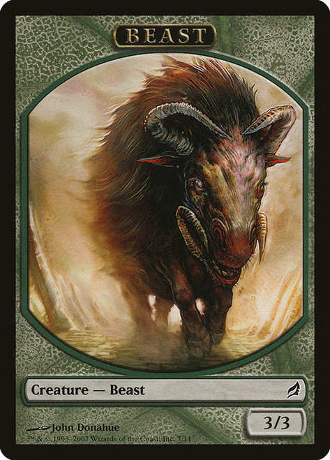 Beast (TLRW) (Full Art) (#7)