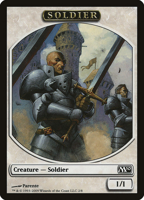Soldier (TM10) (Full Art) (#2)