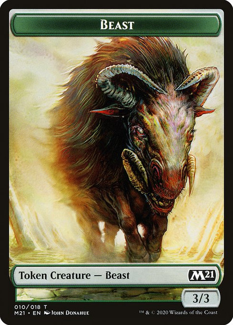 Beast (TM21) (Full Art) (#10)
