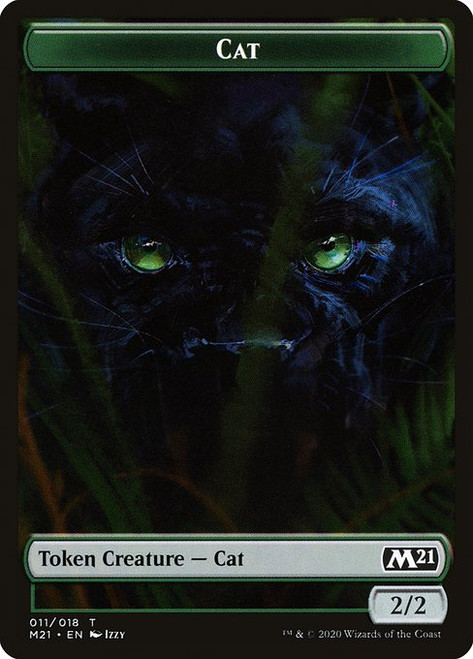 Cat (TM21) (Foil) (Full Art) (#11)