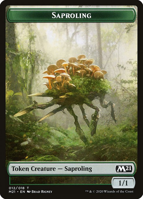 Saproling (TM21) (Foil) (Full Art) (#12)
