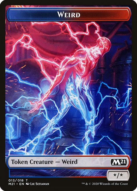 Weird (TM21) (Foil) (Full Art) (#13)
