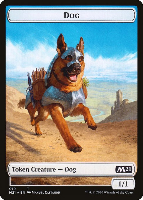 Dog (TM21) (Foil) (Full Art) (#19)