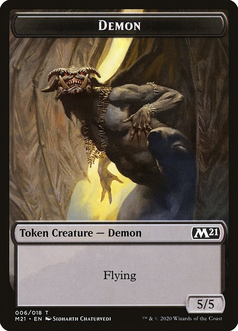 Demon (TM21) (Foil) (#6)