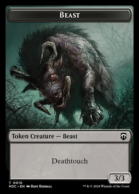 Beast (TM3C) (Foil) (#10)