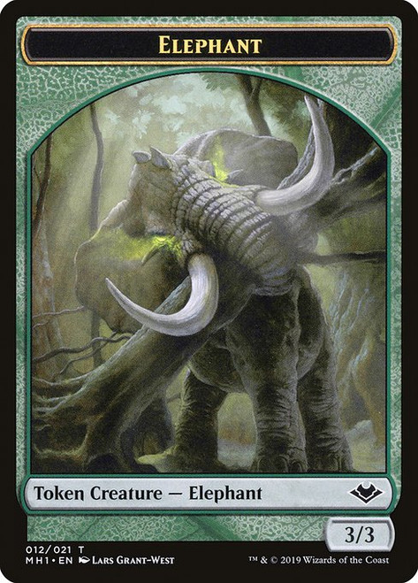 Elephant (TMH1) (#12)