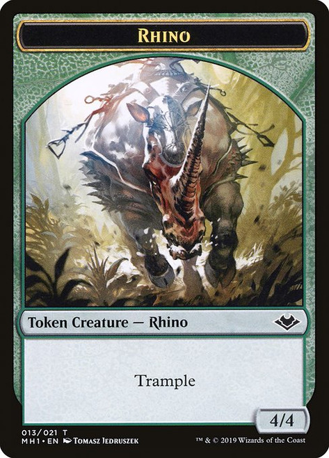 Rhino (TMH1) (Foil) (#13)