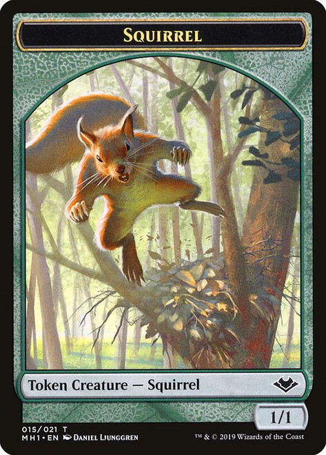 Squirrel (TMH1) (Foil) (#15)
