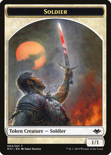 Soldier (TMH1) (Foil) (#4)