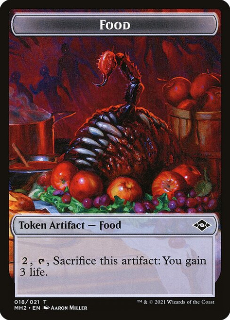 Food (TMH2) (Foil) (#18)