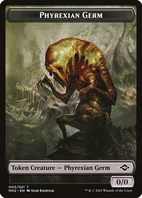 Phyrexian Germ (TMH2) (#3)