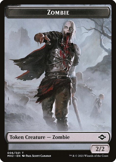 Zombie (TMH2) (Foil) (#6)