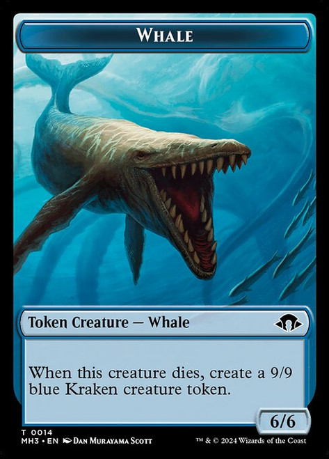 Whale (TMH3) (Foil) (#14)