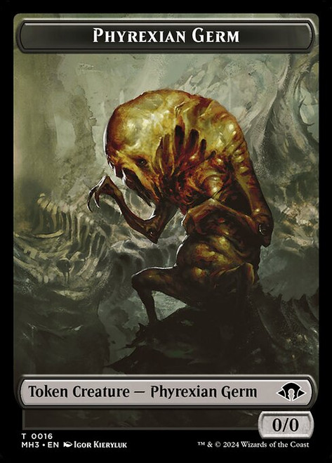 Phyrexian Germ (TMH3) (Foil) (#16)