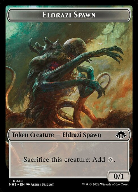Eldrazi Spawn (TMH3) (Foil) (#38)
