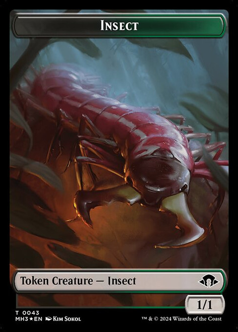Insect (TMH3) (Foil) (#43)