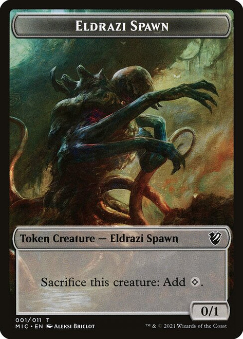 Eldrazi Spawn (TMIC) (#1)