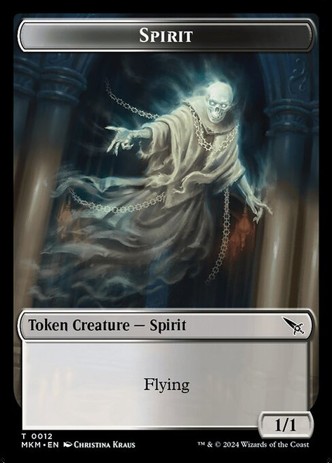 Spirit (TMKM) (Foil) (#12)