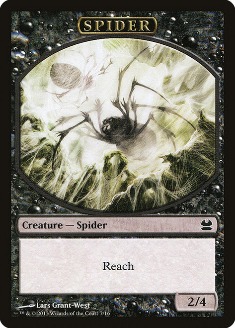 Spider (TMMA) (#7)