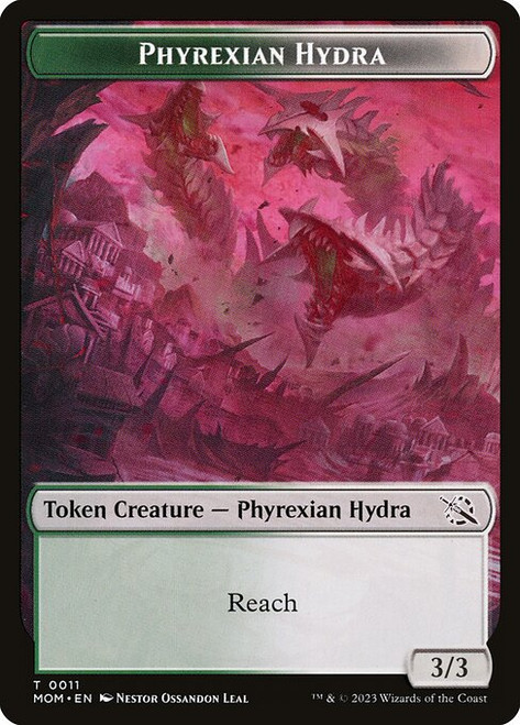 Phyrexian Hydra (TMOM) (Foil) (#11)