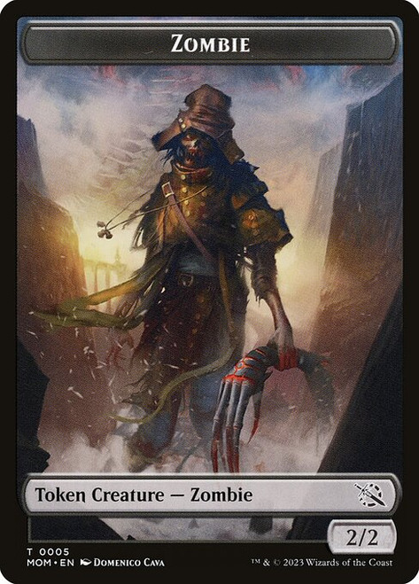 Zombie (TMOM) (Foil) (#5)