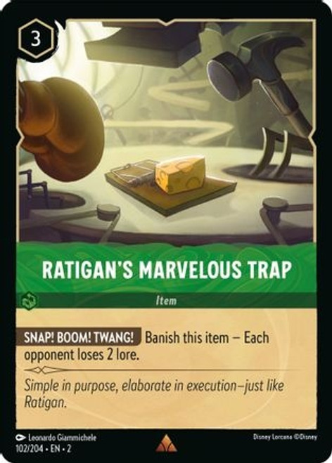 Ratigan's Marvelous Trap (2) (#102/204)