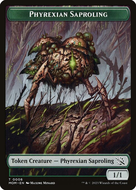 Phyrexian Saproling (TMOM) (Foil) (#8)
